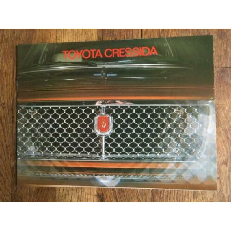Toyota Corona - Toyota Crown - Toyota Cressida - 9 stuks