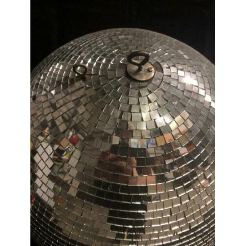 4x spiegelbol / mirrorball 50 cm