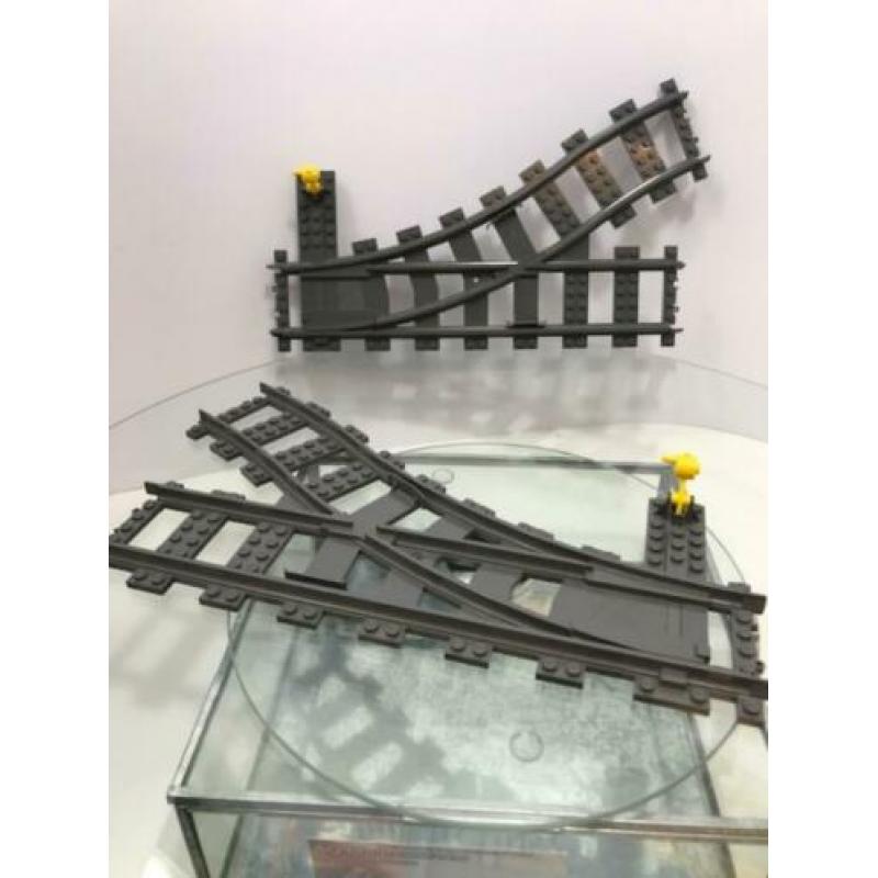 Lego | 7895 | 53404 | Wissel | Rechts + links | Trein