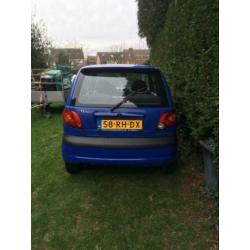 Chevrolet Matiz 0.8 2005 Blauw
