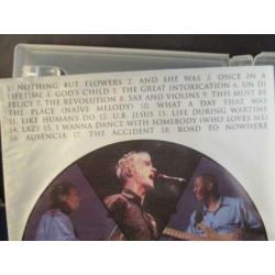 DAVID BYRNE. LIVE AT UNION CHAPEL 82 Min