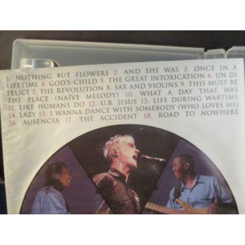 DAVID BYRNE. LIVE AT UNION CHAPEL 82 Min