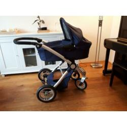 mutsy transporter combi donkerblauw