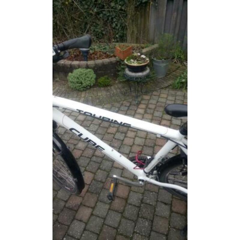 cube touring 54 cm herenfiets