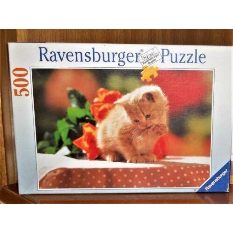 Ravensburger ''Zwitserland Valais Taschorn and Dom''500 st.