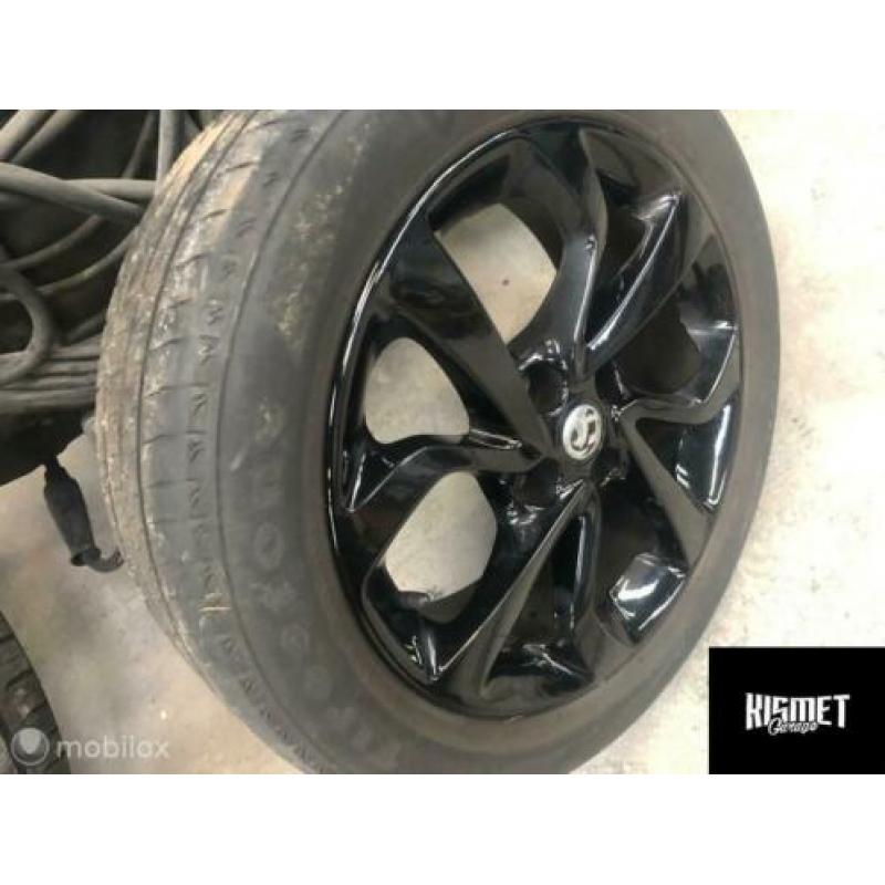 Lichtmetalen velgen Opel ADAM CORSA ('13-'18) 13380636