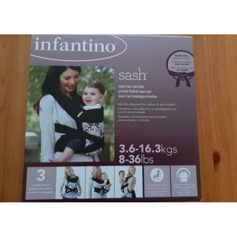 Infantino Mei Tai carrier