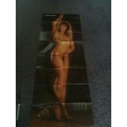 Patricia Paay kalender 1987 playboy