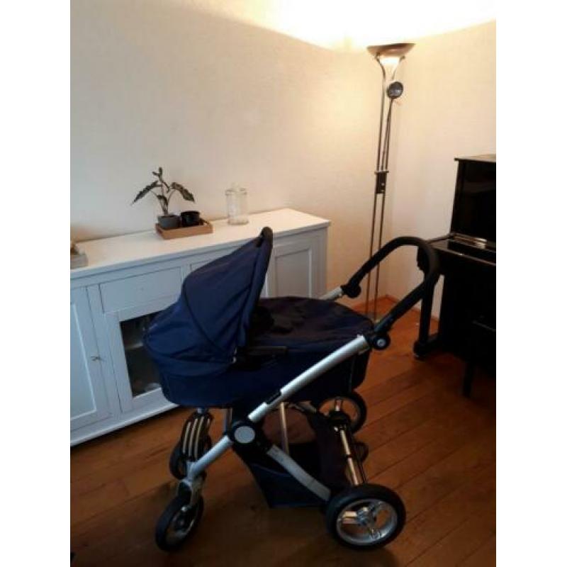 mutsy transporter combi donkerblauw