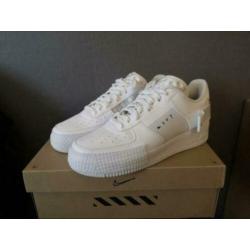 Nike Air Force 1 Type White (40.5)