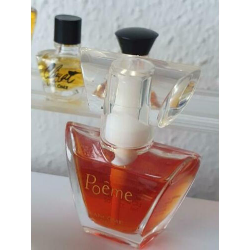 Lancome Parfum Miniatuur Vintage