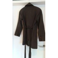 Mooie trenchcoat / jas van Claudia Strater maat 36, nieuw
