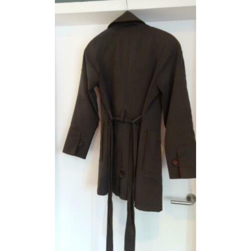 Mooie trenchcoat / jas van Claudia Strater maat 36, nieuw