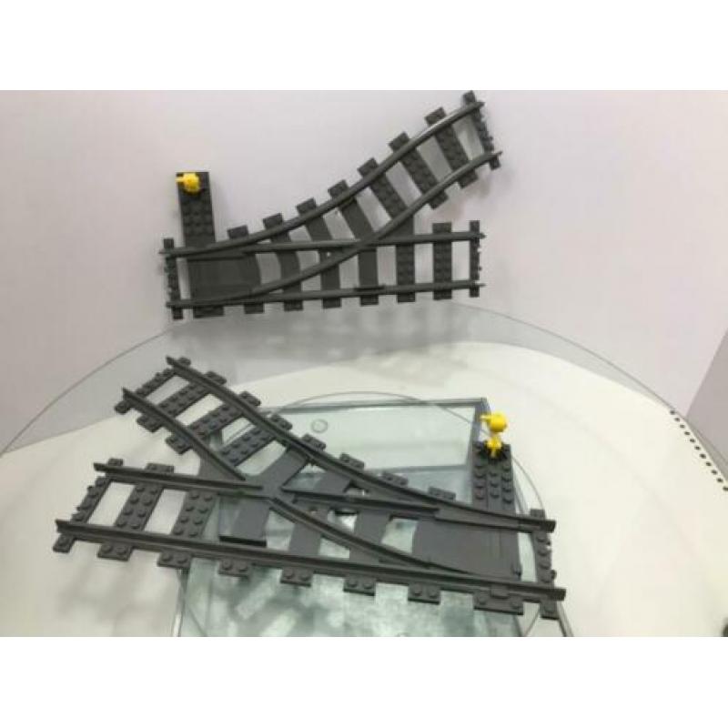 Lego | 7895 | 53404 | Wissel | Rechts + links | Trein