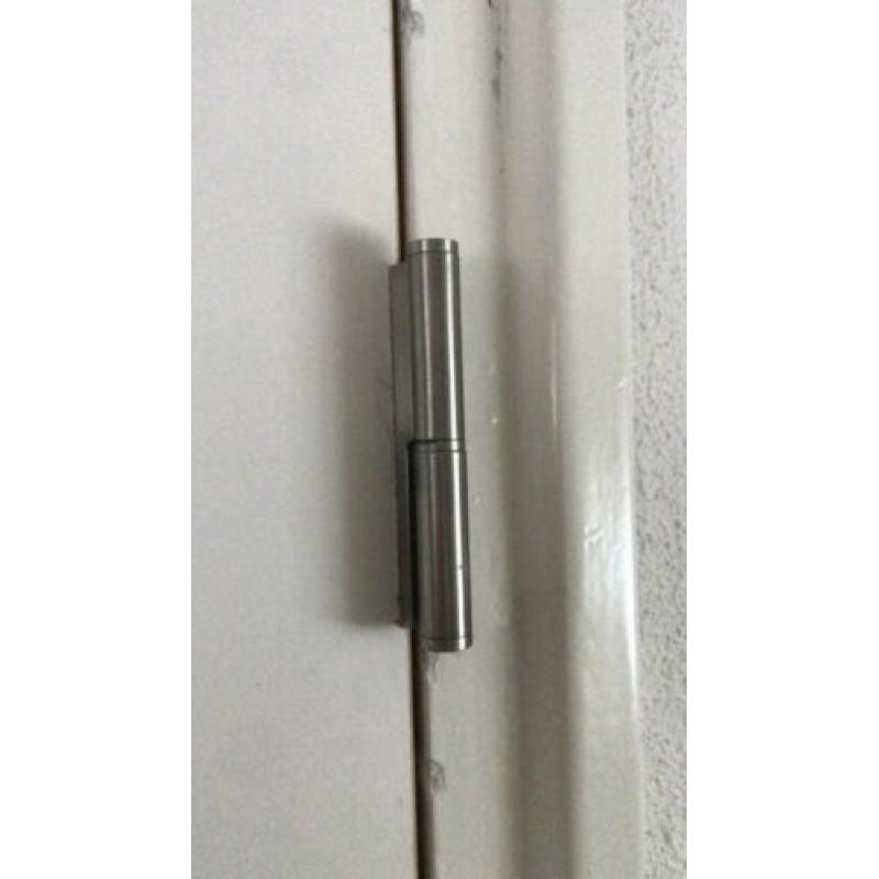 Opdek binnendeur met glas
