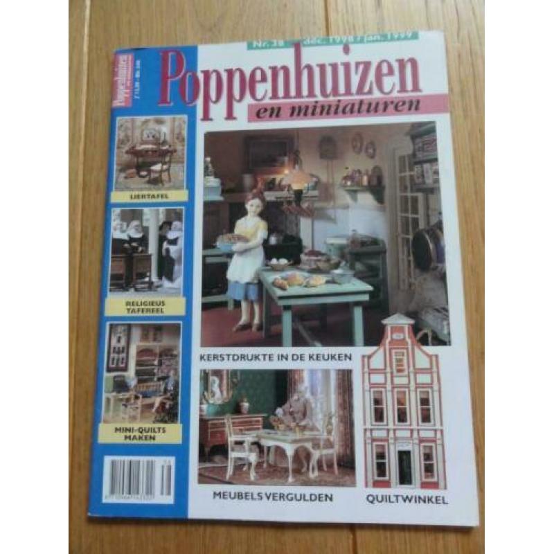 Poppenhuis bladen.