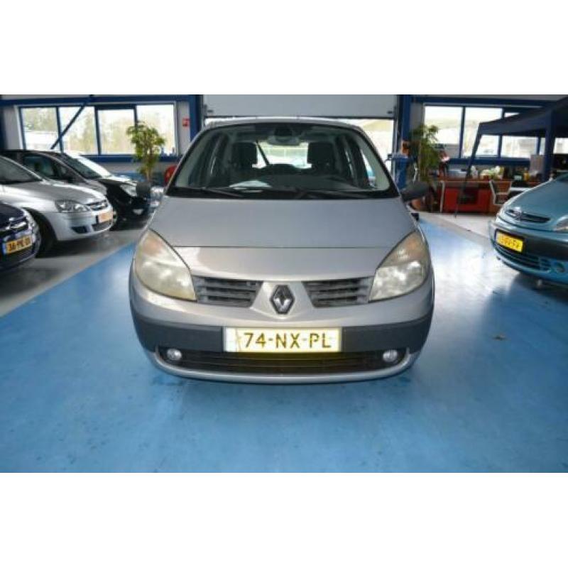 Renault SCENIC MEGANE SCENIC; 1.6 16V (83KW) EURO4