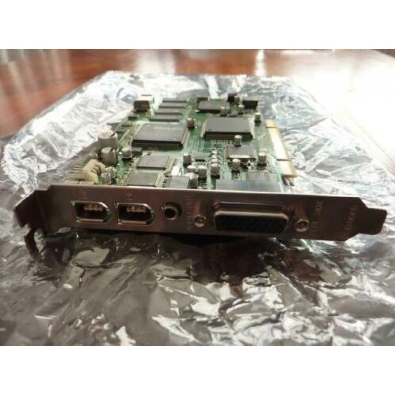 Pinnacle Callisto Rev 7.0 PCI Video Editing Controller