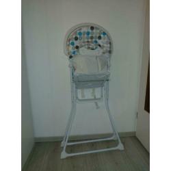 Eco Baby Stippen Basic Kinderstoel