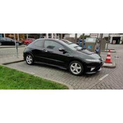 Honda Civic 1.4 I 3DR 2009 Zwart