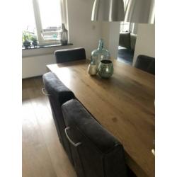 Eetkamerstoelen 6 stuks