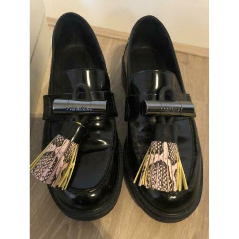 Lakleren Kenzo loafers maat 39