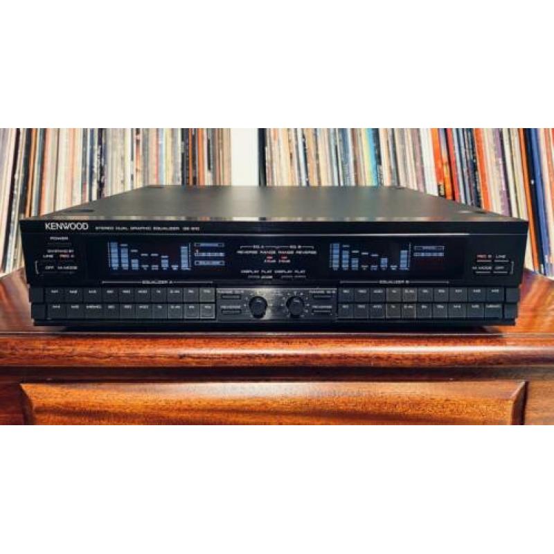 Kenwood GE-910 Equalizer