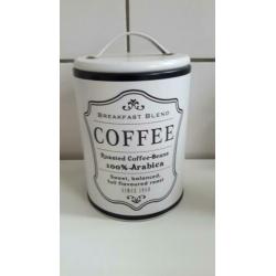 Nieuw 3 koffie thee suiker blikken