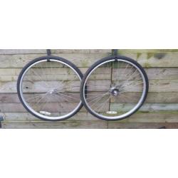 OMA fiets wielset 28 x 1 1/2