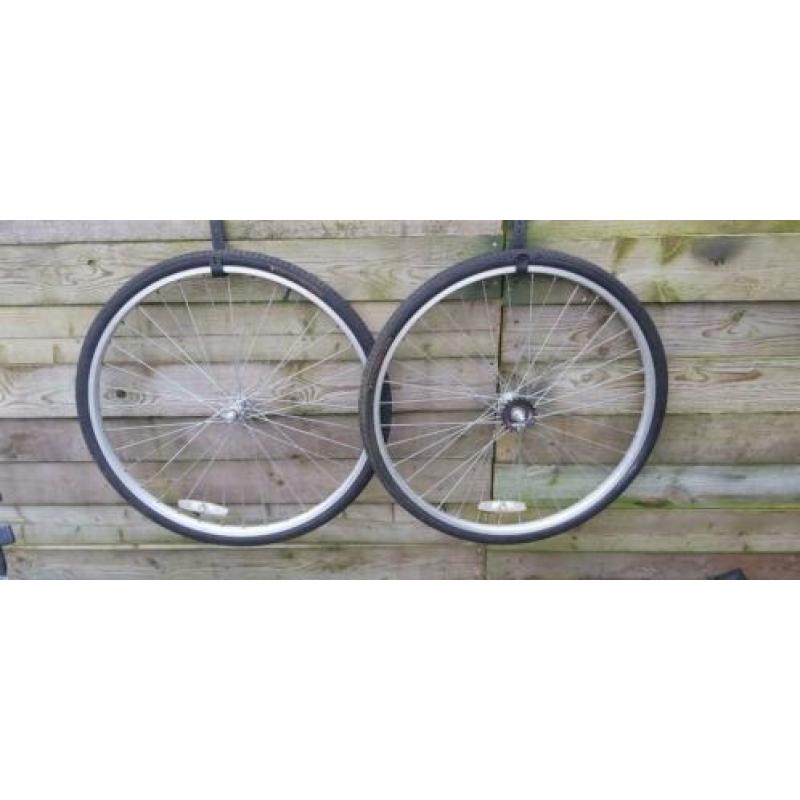 OMA fiets wielset 28 x 1 1/2