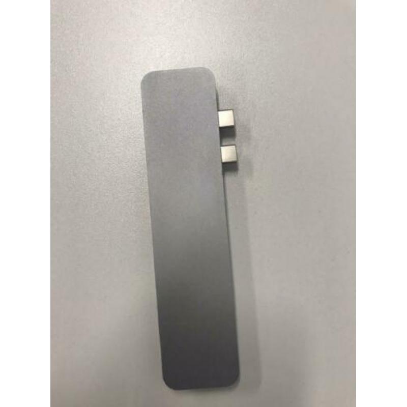 Hyper Pro hub voor USB C- Space Grey
