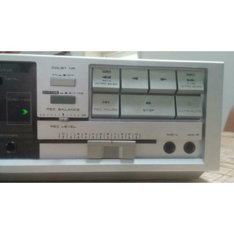 Akai HX-R40 Autoreverse Cassettedeck