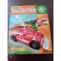 solar auto Solar space mobile nieuw