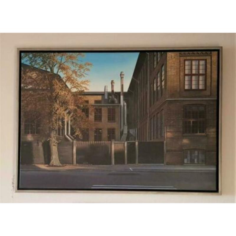 Roelof de Roo Herfst Olieverf op doek Gesigneerd