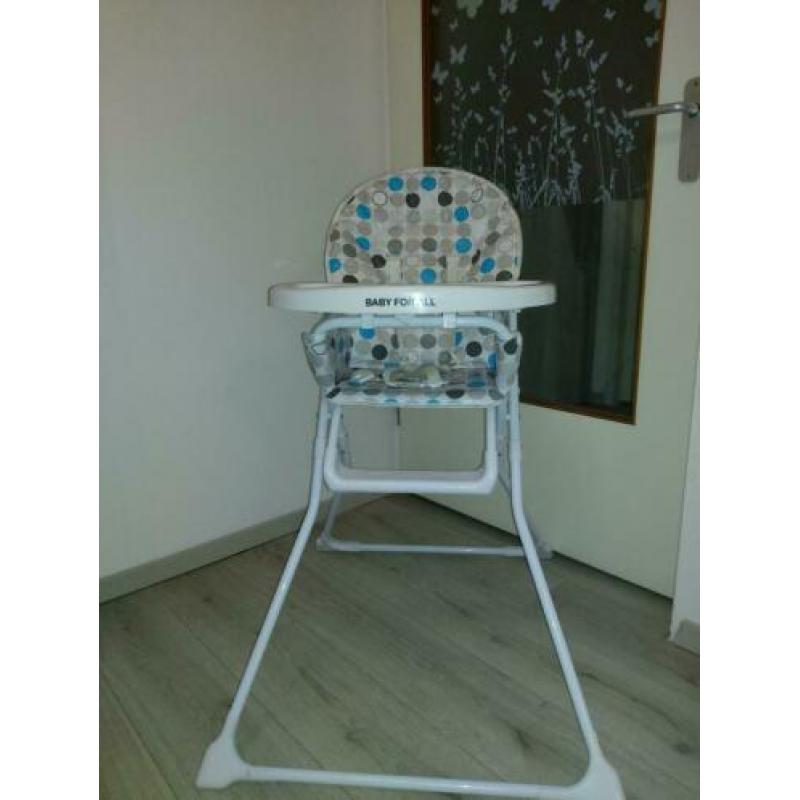 Eco Baby Stippen Basic Kinderstoel