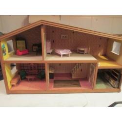 Vintage Lundby Poppenhuis .Jaren 60!
