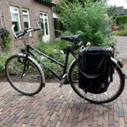 Sportieve toeringfiets dames Dunlop i.z.g.s.