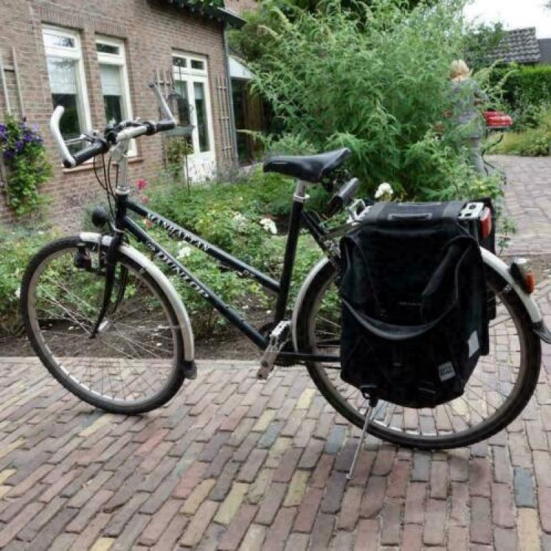Sportieve toeringfiets dames Dunlop i.z.g.s.