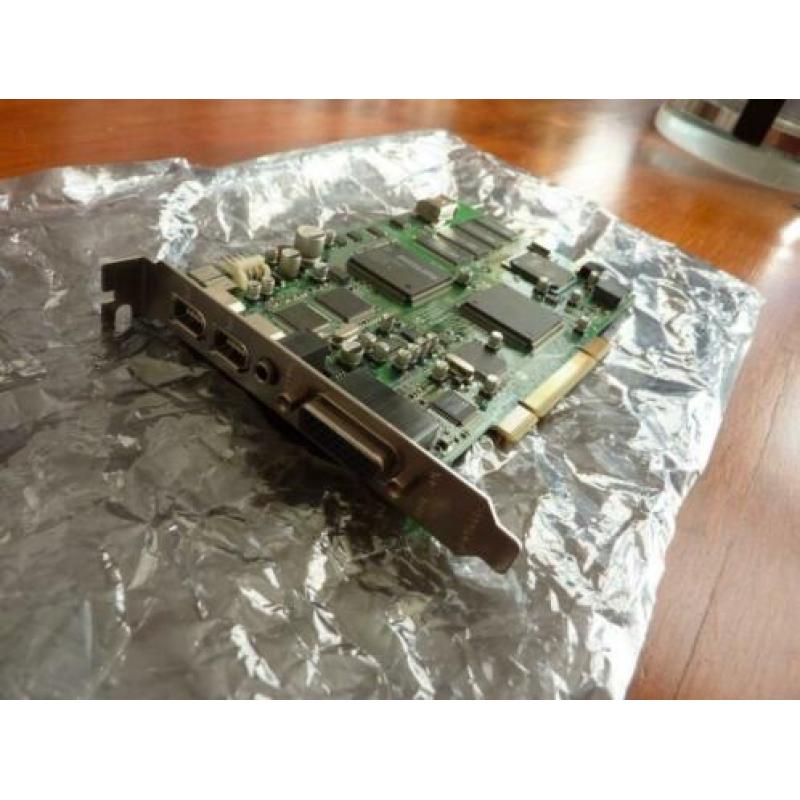 Pinnacle Callisto Rev 7.0 PCI Video Editing Controller