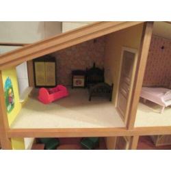 Vintage Lundby Poppenhuis .Jaren 60!