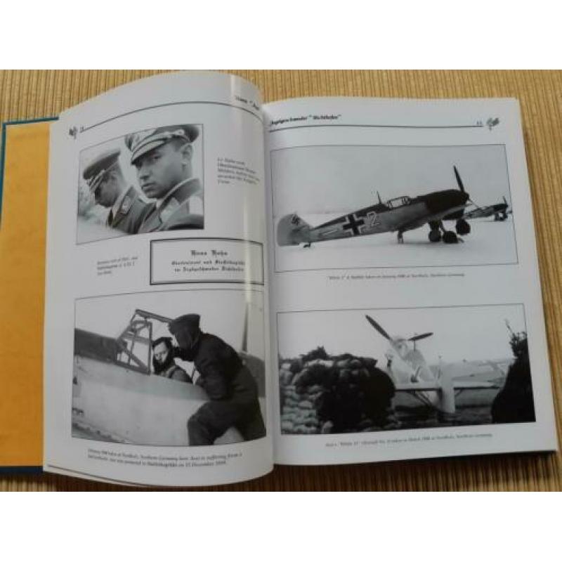 Luftwaffe,Me-109,FW-190,Vliegtuig,Duitsland,Richthoven,WO2