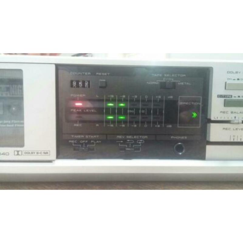Akai HX-R40 Autoreverse Cassettedeck