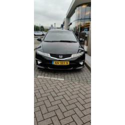 Honda Civic 1.4 I 3DR 2009 Zwart