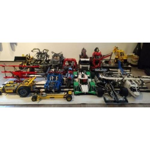Lego Technic Collectie (16Sets!!)
