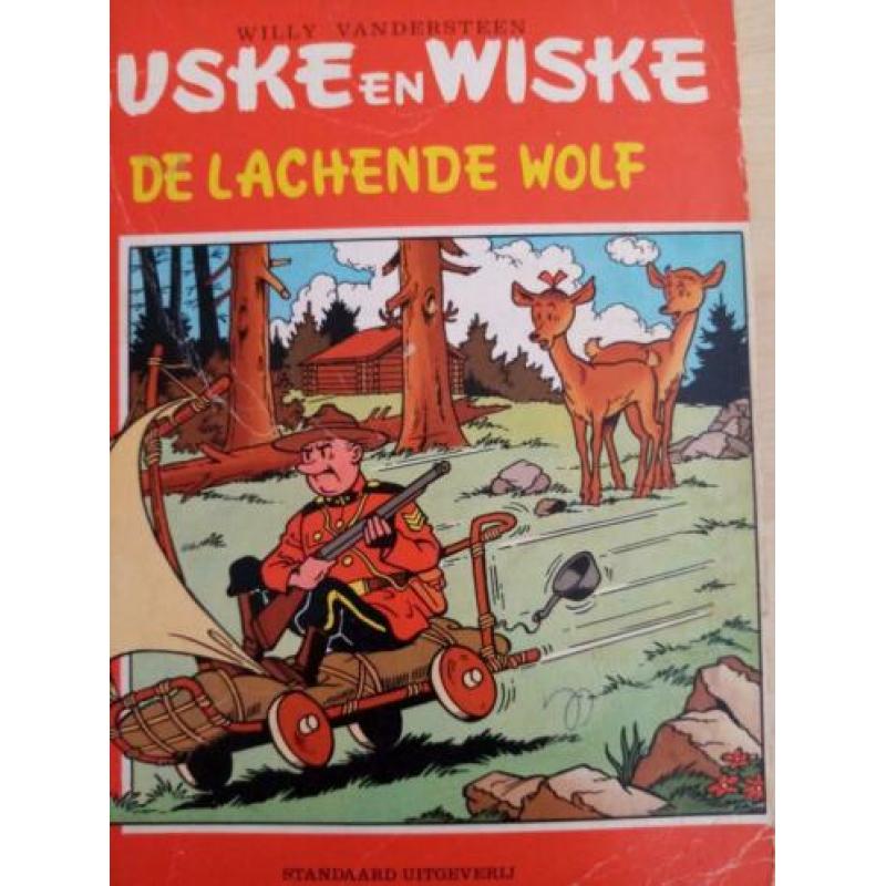 Diverse suske en wiske strips