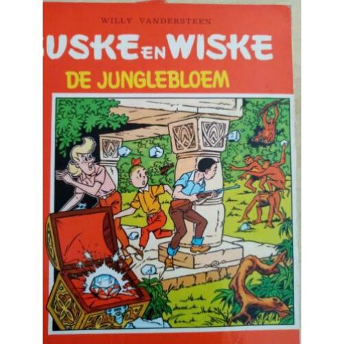Diverse suske en wiske strips