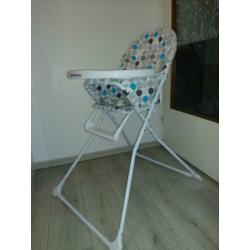 Eco Baby Stippen Basic Kinderstoel
