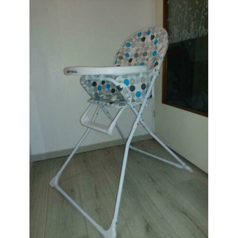 Eco Baby Stippen Basic Kinderstoel