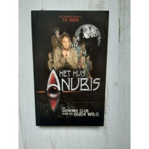 Het huis Anubis boek 1 de geheime club van de oude wilg