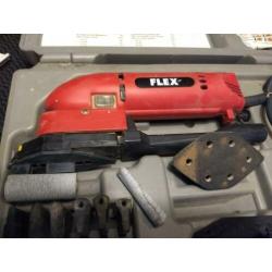 flex PS 206 schuurmachine